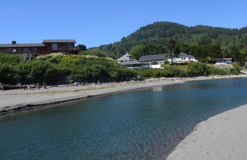Winchuck State Recreation Site, Oregon, USA